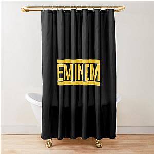 Eminem Rapper Shower Curtain