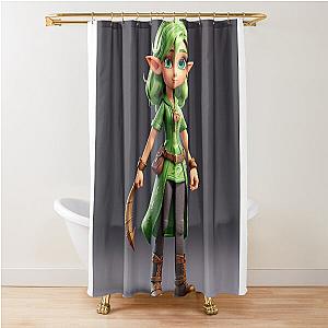 Eminem Rapper Style Shower Curtain