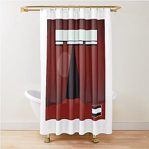 The Eminem Show Minimal Eminem Album Shower Curtain