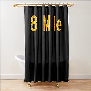 8Mile 8 Mile Eminem - Old Eminem Stuff   Shower Curtain