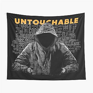 Untouchable, T-Shirt, Eminem Revival Album, Word Cloud Tapestry