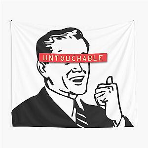 Untouchable, T-Shirt, Eminem Revival Album, White Guy Tapestry