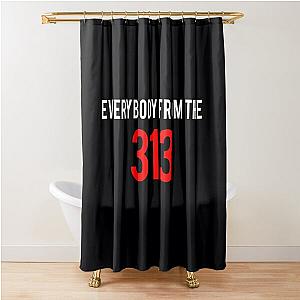 Eminem  1	 Shower Curtain