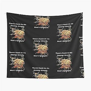 Eminem Spaghetti Meme (black) -   Meme Tapestry