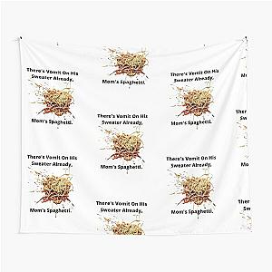 Eminem Spaghetti Meme (white) -   Meme Tapestry