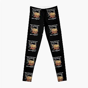 Eminem Spaghetti Meme (black) -   Meme Leggings