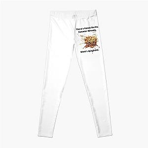 Eminem Spaghetti Meme (white) -   Meme Leggings