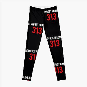 Eminem  1	 Leggings