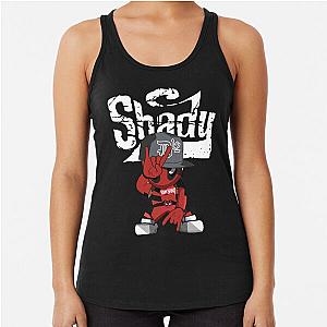 Slim Shady Eminem Racerback Tank Top