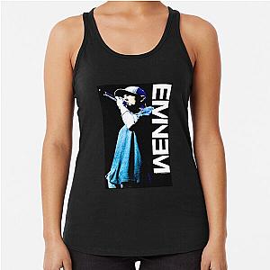 Eminem Mic Racerback Tank Top