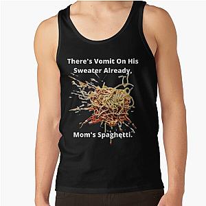 Eminem Spaghetti Meme (black) -   Meme Tank Top