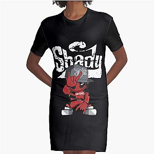 Slim Shady Eminem Graphic T-Shirt Dress