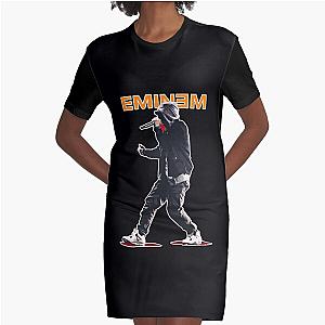  eminem Graphic T-Shirt Dress