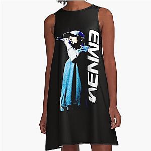 Eminem Mic A-Line Dress