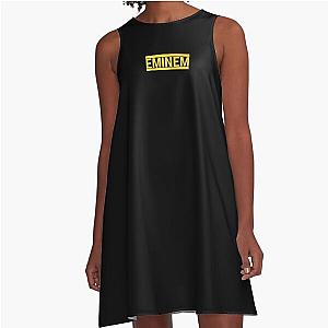 Eminem Rapper A-Line Dress