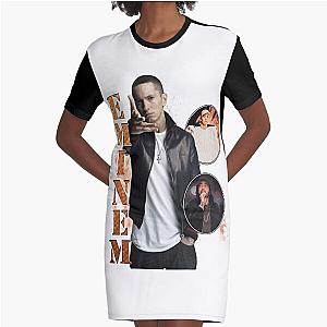 of Bootleg Eminem Graphic T-Shirt Dress