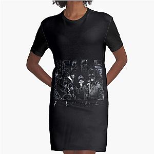 Friends Eminem Sport Graphic T-Shirt Dress