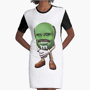 Eminem Dr Phil Graphic T-Shirt Dress