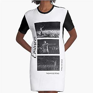 Eminem Lyrical Art - Lose Yourself  Graphic T-Shirt Dress