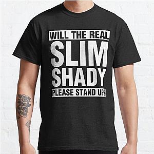 Eminem Merch Please Stand Up Classic T-Shirt