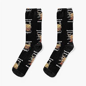 Eminem Spaghetti Meme (black) -   Meme Socks