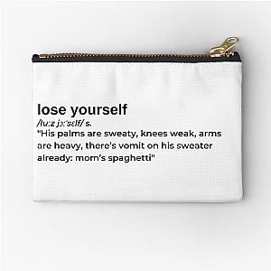 Lose Yourself by Eminem Zipper Pouch