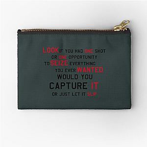 eminem motivationnal  Zipper Pouch