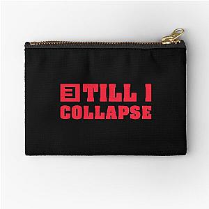 Eminem Merch Till I Collapse Zipper Pouch