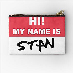 Eminem - Hi My Name Is Stan Zipper Pouch