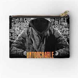 Untouchable, T-Shirt, Eminem Revival Album,  Zipper Pouch