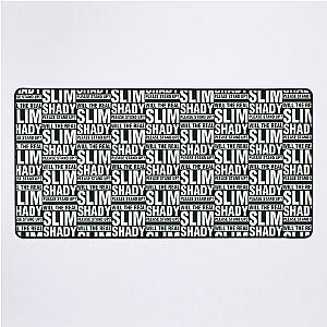 Eminem Merch Please Stand Up Desk Mat