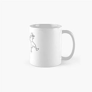 minimal eminem silhouettes Classic Mug