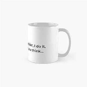 Not Afraid by Eminem Classic Mug