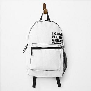 Eminem motivation - design Backpack