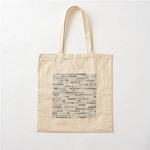 Lose Yourself - Eminem v.3 Cotton Tote Bag