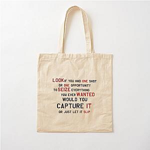 eminem motivationnal  Cotton Tote Bag