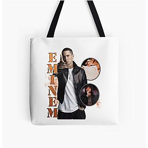 bootleg eminem All Over Print Tote Bag