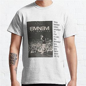 Eminem rap god - music Classic T-Shirt