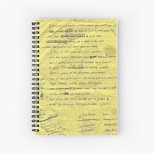 EMINEM LYRICS Spiral Notebook