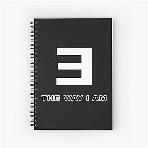 Eminem Merch The Way I Am Spiral Notebook