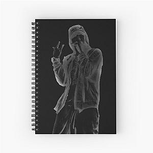 Chalk's Eminem Spiral Notebook