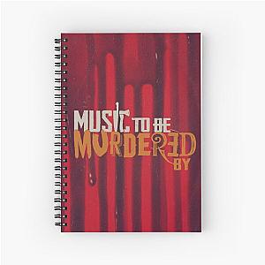 Music To Be Murdered By - Eminem Spiral Notebook