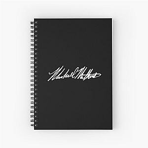 Autograph: Eminem [WhiteBlack] Spiral Notebook