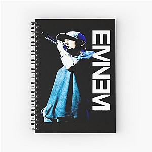 Eminem Mic Spiral Notebook