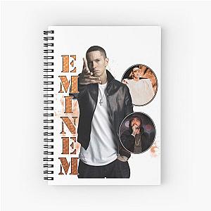 bootleg eminem Spiral Notebook