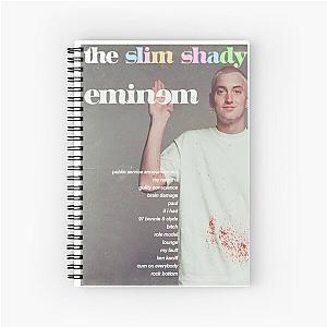 Eminem (Artist) Spiral Notebook