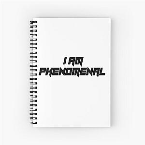 Eminem 'Phenomal' Design  Spiral Notebook