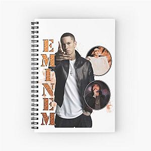 of Bootleg Eminem Spiral Notebook