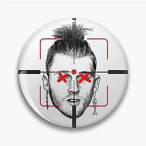 Eminem KillShot Music Rapper Hip Hop Pin