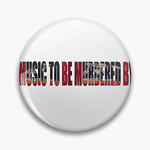 Eminem Music To Be Murdered By Design Pin